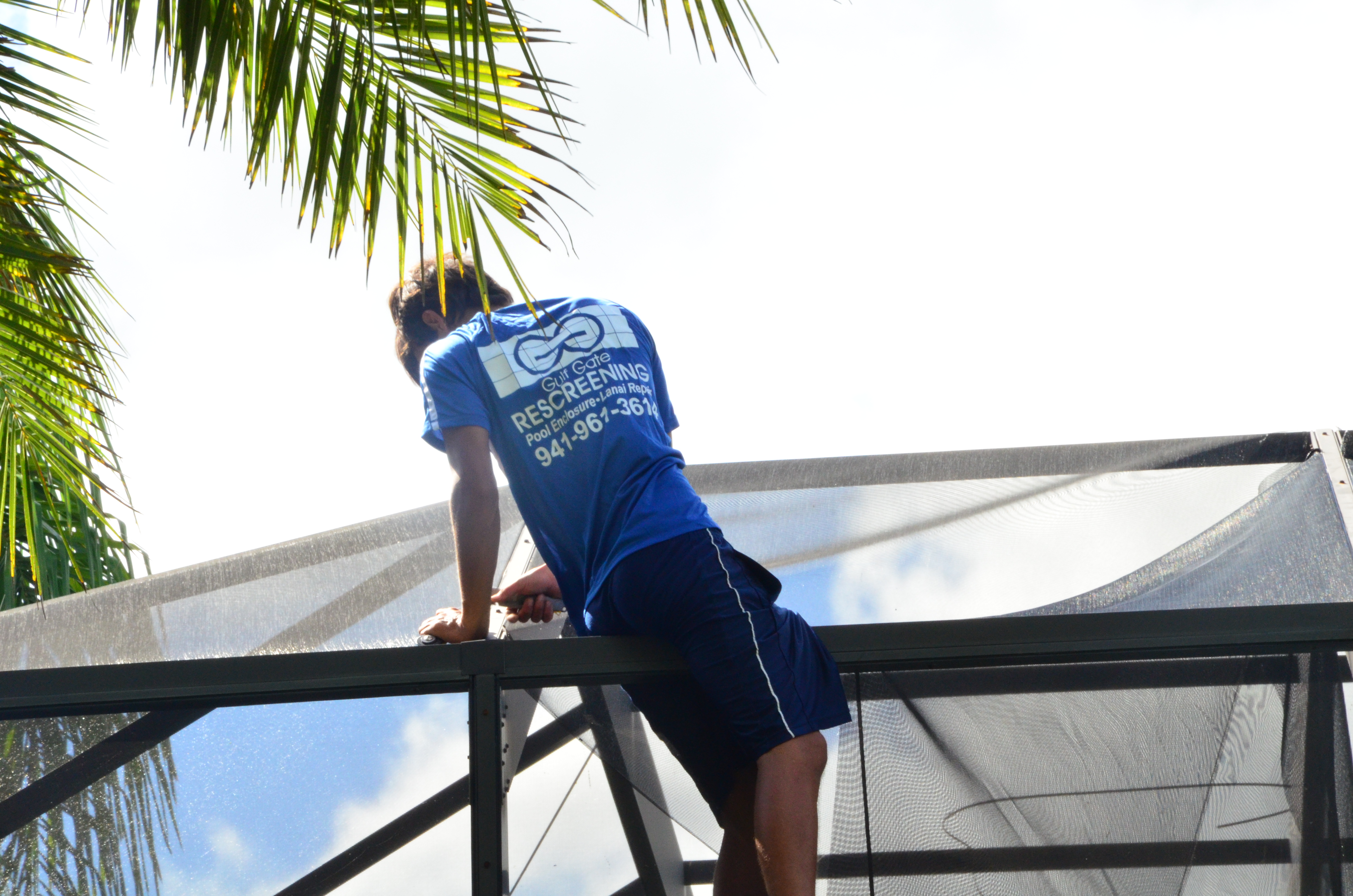 Screen Repair and Rescreening in Longboat Key