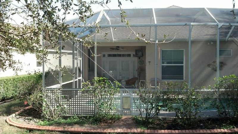 Screen Repair and Rescreening in Tatum Ridge