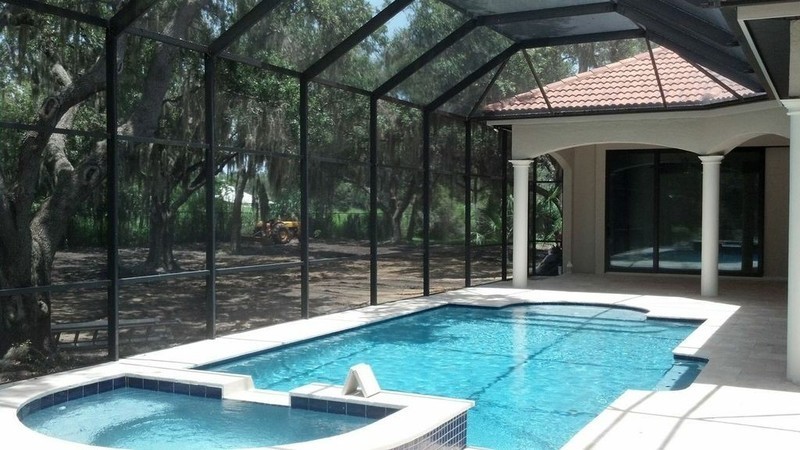 Screen Repair and Rescreening in Laurel Villa