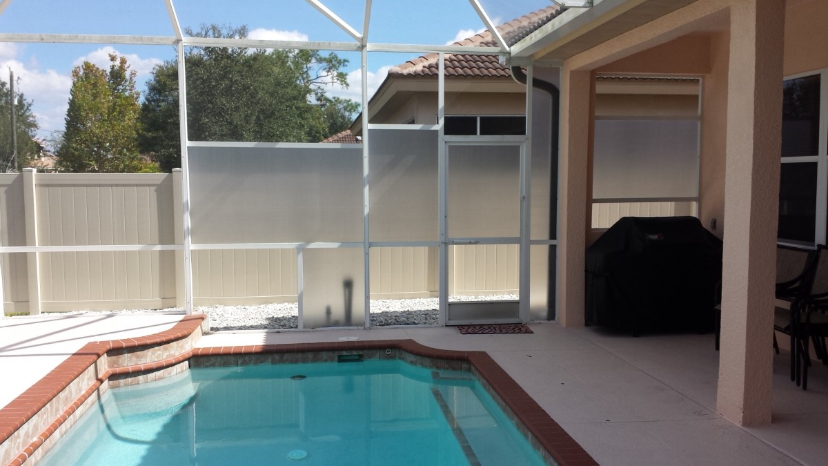 Patio Screen Installation Tampa