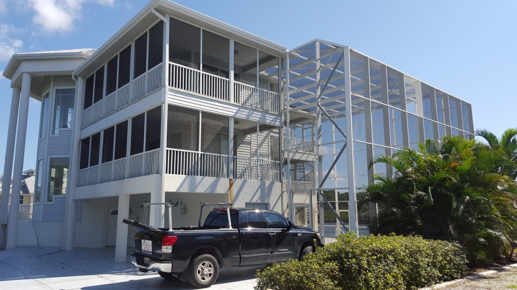 Screen Repair and Rescreening Services, Sarasota