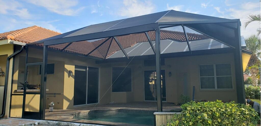 Protect Your Pool Cage From Raccoons, Sarasota Golf Gate Rescreening